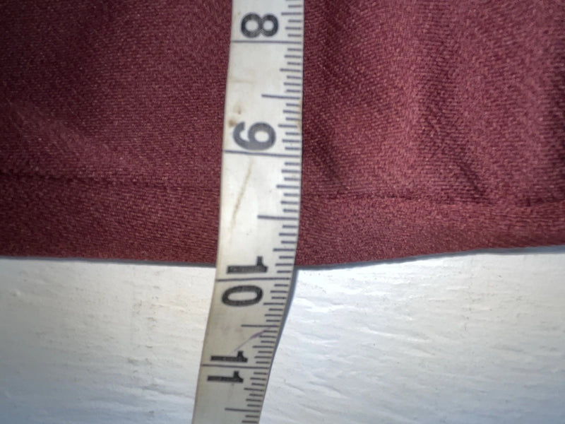 New Vintage Red Lee Polyester Pants #2004061 NN-158