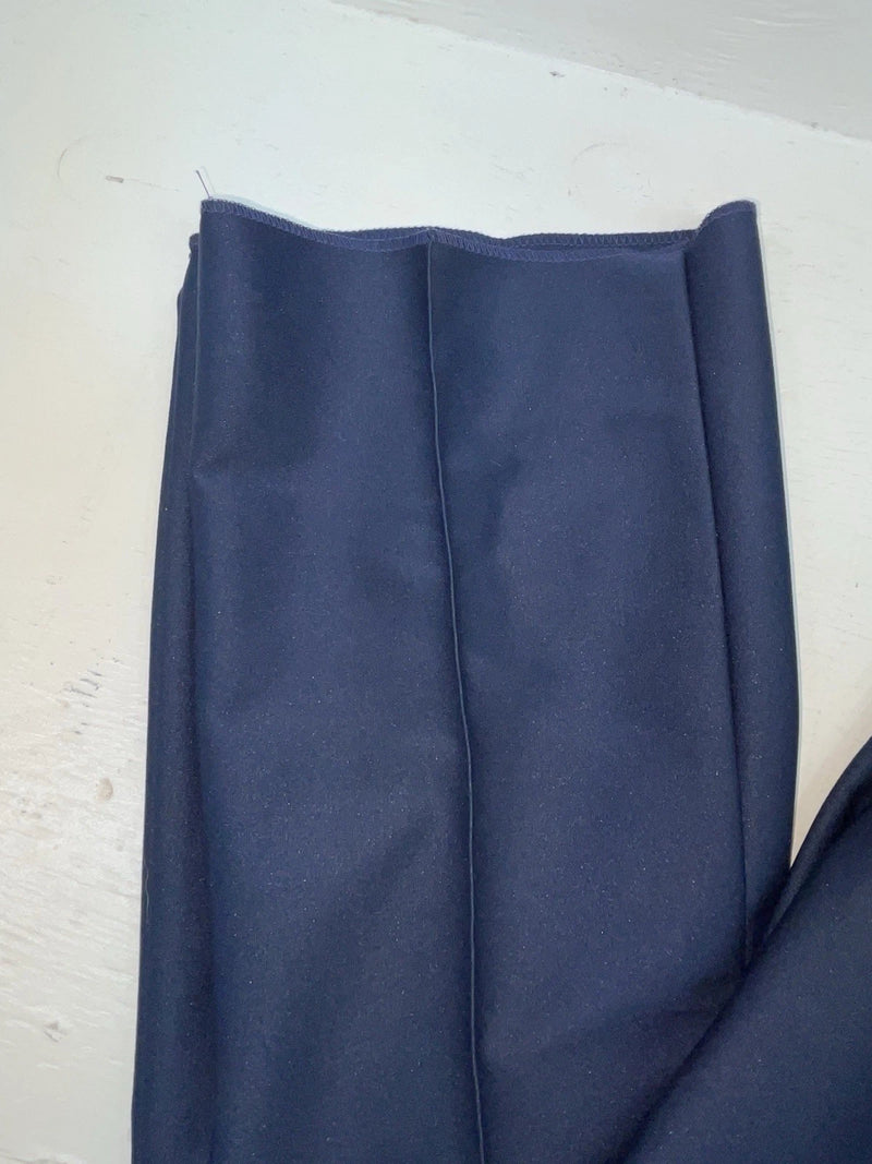 New Vintage Blue Western Heritage Polyester Pants #G31 3A-18