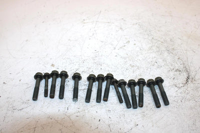 06 Arctic Cat Sabercat 500 Lx Efi Oem Cylinder Head Bolt Set 3007-460 SA163