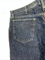 New Men’s Twenty X Relaxed Fit Dark Wash Denim Jeans. 38x32 Q-11