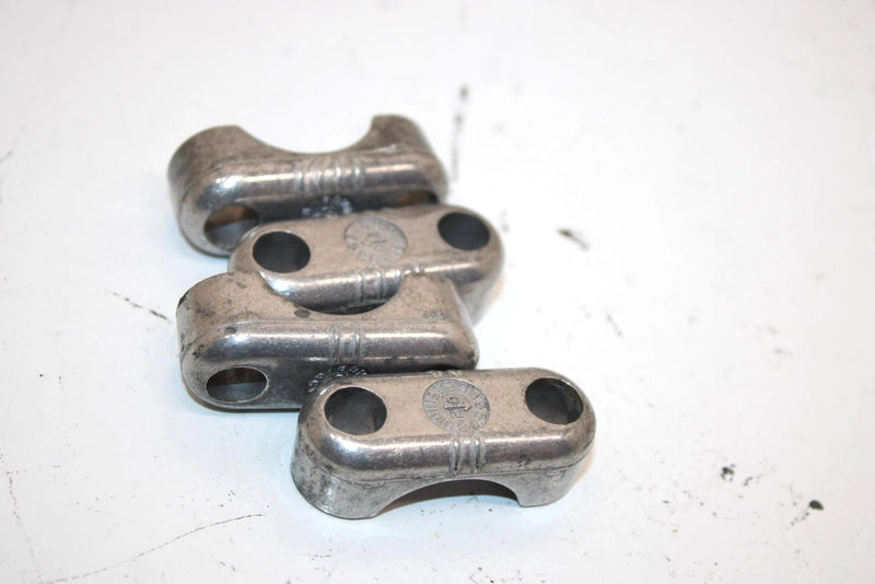 03 Bombardier Rally 200 Oem Handlebar Mount Set 414491600 709400919 Q3522
