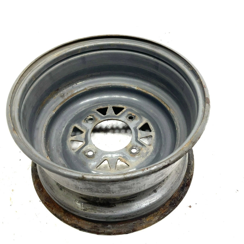 2002 Arctic Cat 375 4x4 Automatic OEM 12x6.5 Rear Wheel Rim 0502-885 AA34