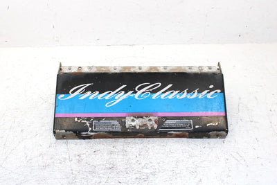 1994 Polaris Classic Touring Oem Rear Close Off Panel 1011694-067 SP55