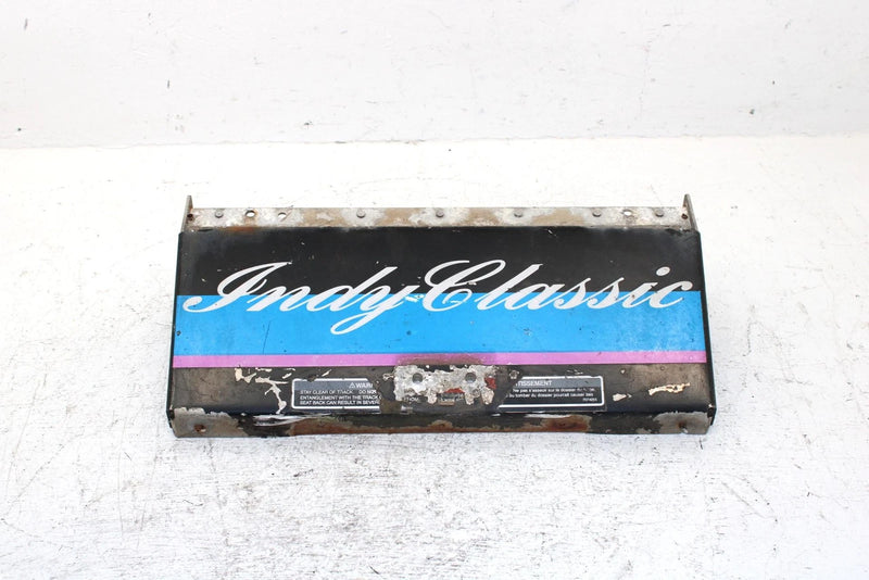 1994 Polaris Classic Touring Oem Rear Close Off Panel 1011694-067 SP55