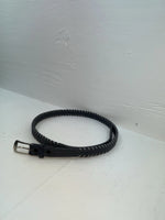 New Blue Genuine Leather Weaved 36” Belt #20/4584 Z-165