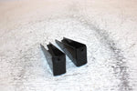 1996 Arctic Cat Cougar Oem Belly Pan Bracket Pair 0716-395 SA32