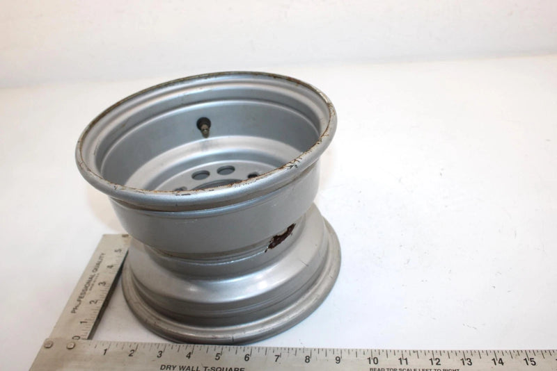 09 Can-am Ds90 Oem 8x5.5 Front Wheel Rim V42707DGF010LL V42707DGF000 AB3