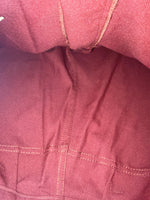 New Vintage Red Dickson Jenkins Polyester Pants #5512 OO-59