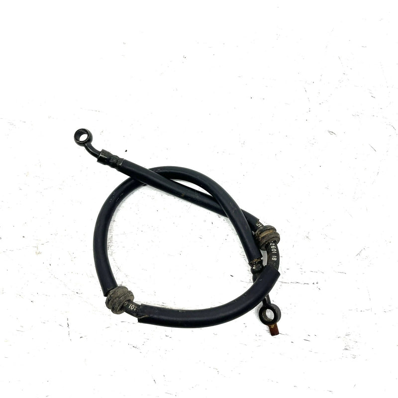 01 Honda Foreman Rubicon 500 4x4 OEM Front Upper Brake Line 45126-HN2-003 AH87