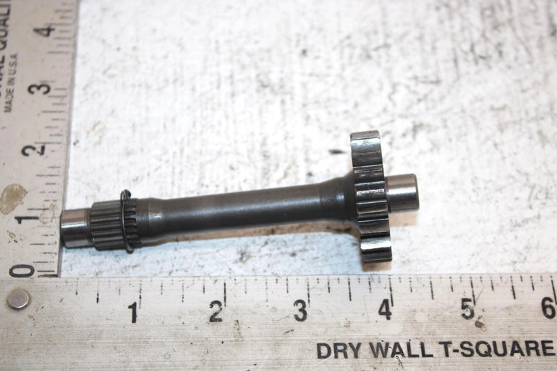 2002 Honda Foreman Rubicon Oem 20T Starter Reduction Shaft 28130-HM7-000 Q153