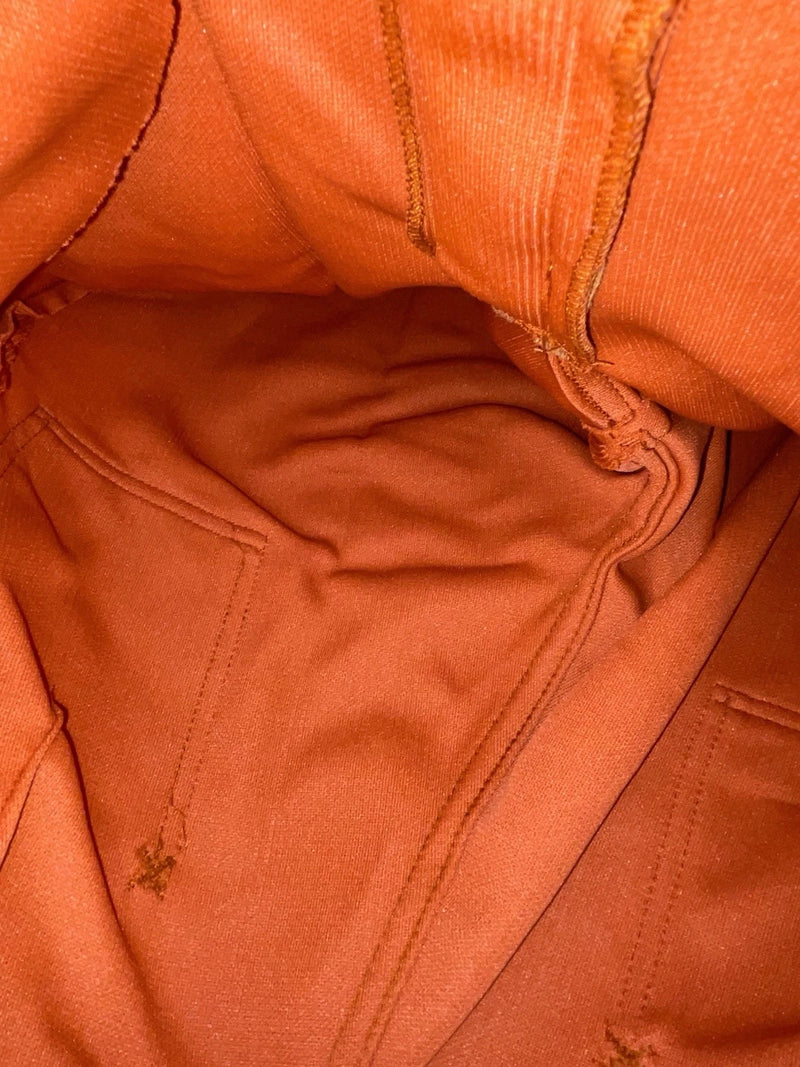 New Vintage Orange Dickson Jenkins Polyester Pants #5011 VV-50