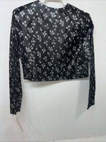 New Women’s 1849 Authentic Ranchwear Black Long Western Show Jacket L UU-53