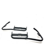 2004 John Deere Trail Buck 650 EXT OEM Footrest Set 705200888 705200887 AJ1