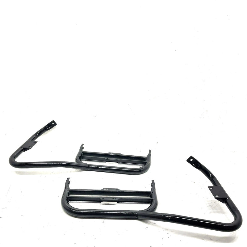 2004 John Deere Trail Buck 650 EXT OEM Footrest Set 705200888 705200887 AJ1