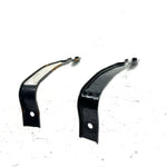 2002 Arctic Cat 375 4x4 Auto OEM Front Bumper Chanel Mount Pair 1506-596 AA34