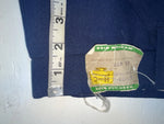 New Vintage Blue H Bar C Polyester Pants #MR477 ZZ-14