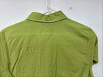New Women’s Gordon James Green Short Sleeve Button Up Medium KK-19