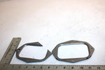 90 Polaris Classic 500 Oem Tie Rod Boot Plate Set 5210959 5210904 Q2779