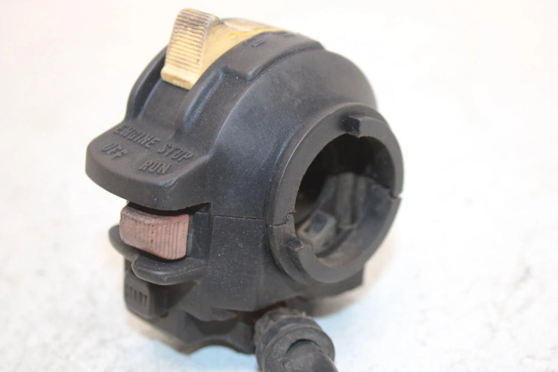 1997 Suzuki King Quad 300 4x4 Oem Left Control Switch  37400-19B13 AS11