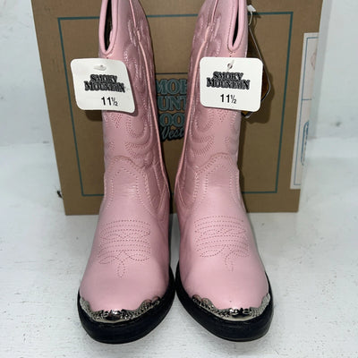 New Children’s Pink Smoky Mountain Cowboy Boots. 1041C 11.5 11 1/2. 24-104
