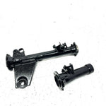 93 Kawasaki Bayou 400 KLF400B 4x4 OEM Rear Axle Housing Set 31064-1098 AK32