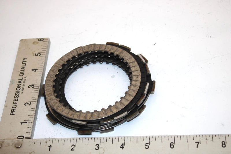 87 Kawasaki Bayou 185 Klf185a Oem Clutch Plate Set 13088-1016 13089-1012 AK13
