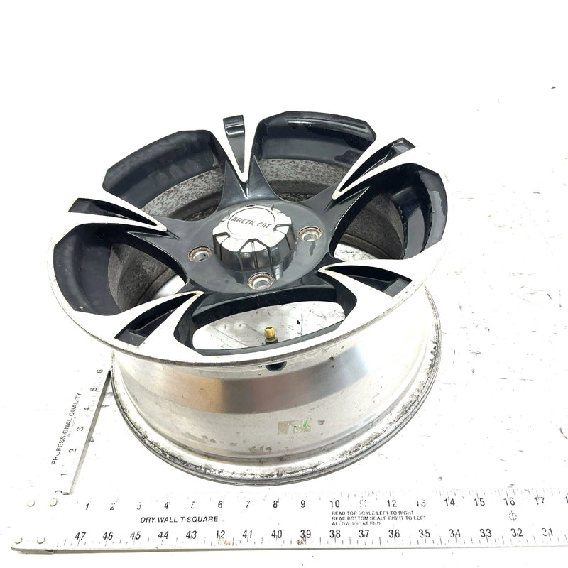 14-15 Arctic Cat Prowler HDX 500 OEM 14x6.5 Front Wheel Rim 1402-807 XA2.2