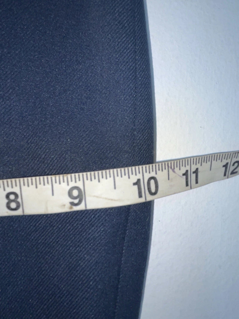 New Vintage Blue Polyester Pants OO-61