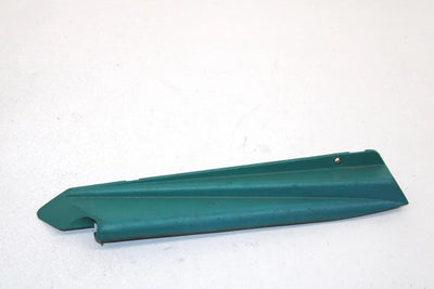 96 Polaris Trail Touring Oem Left Teal Snow Skirt 5432049-169 SP172