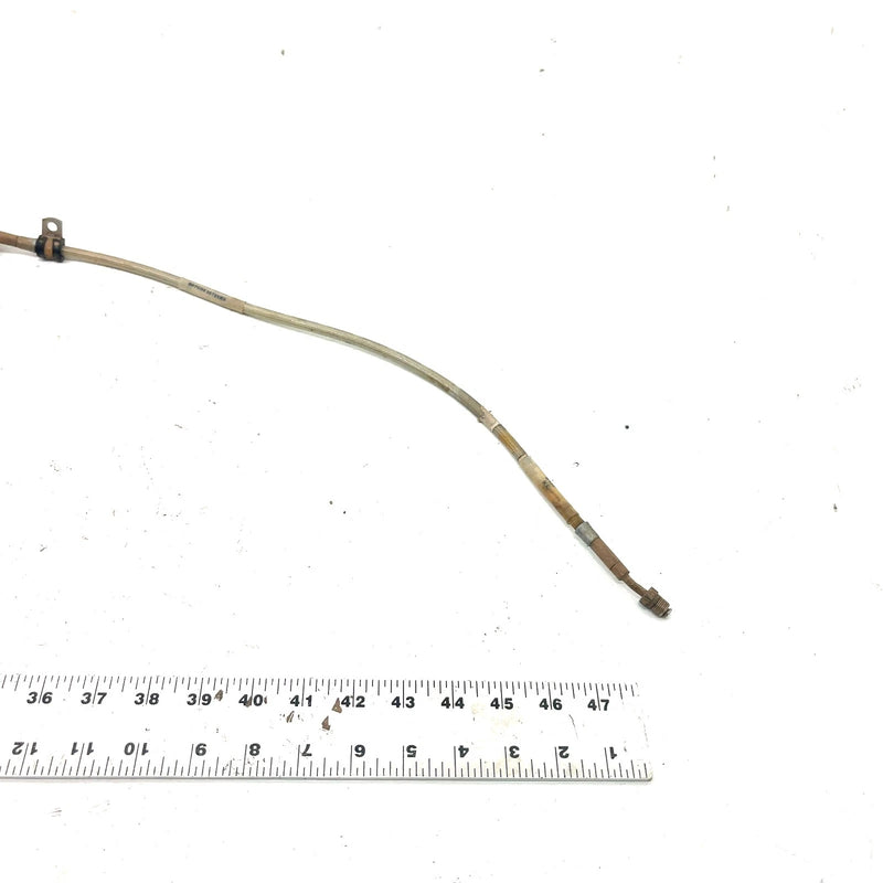 07-12 Can-Am Outlander 650 4x4 XT HO EFI OEM Front Brake Lines 705600925 AB17