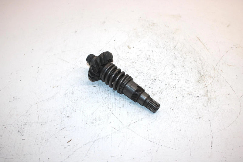 1996 Kawasaki Bayou 220 Oem Front Bevel Gear Shaft 13107-1210 AK2