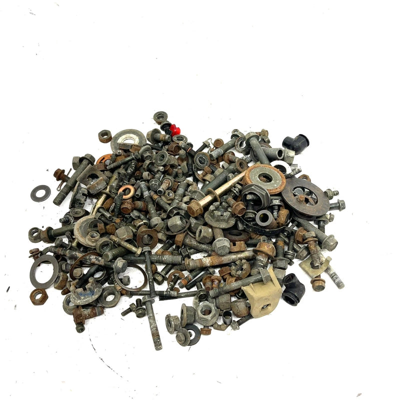 2002 Yamaha Big Bear 400 YFM400F 4x4 OEM Nut Bolt Spacer Hardware Kit AY52