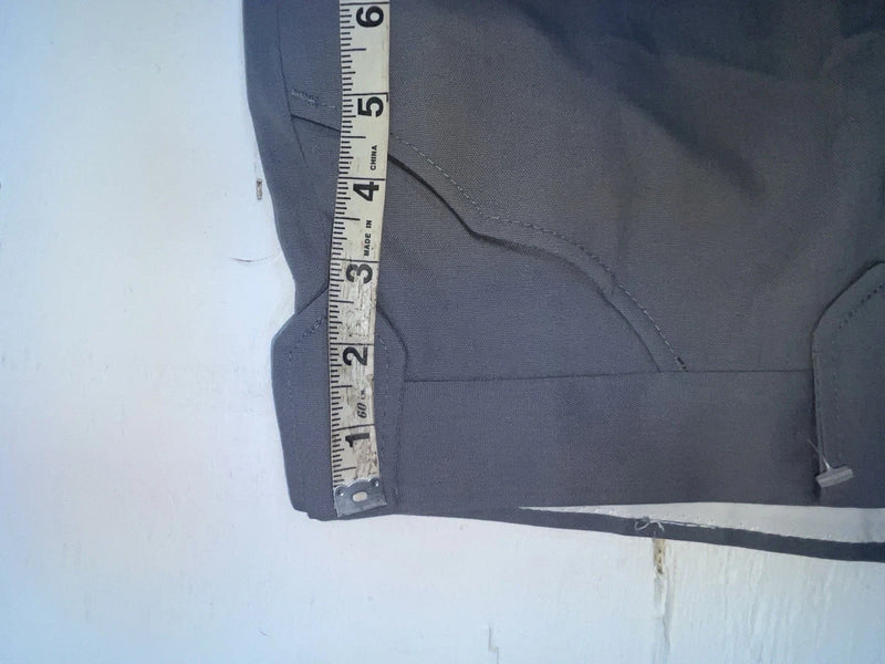 New Vintage Gray Ranch Polyester Pants #B1023 OO-13