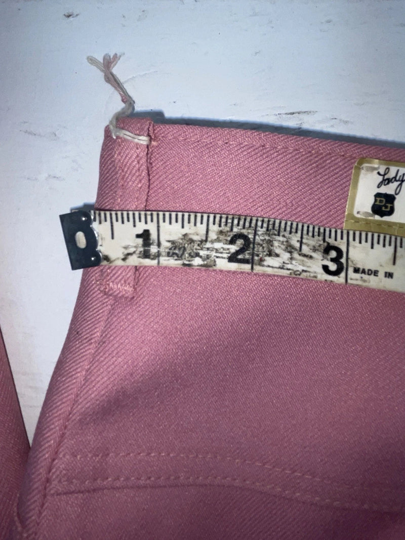 New Vintage Pink Dickson Jenkins Polyester Pants #5520 OO-84