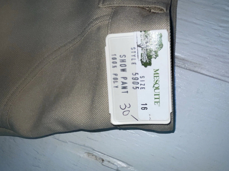 New Vintage Tan Mesquite Polyester Pants #5905 3A-6