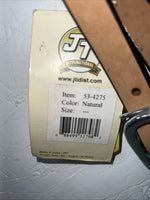 New Royal King Light Oil Brown Leather Running Martingale #53-4275 BB-46