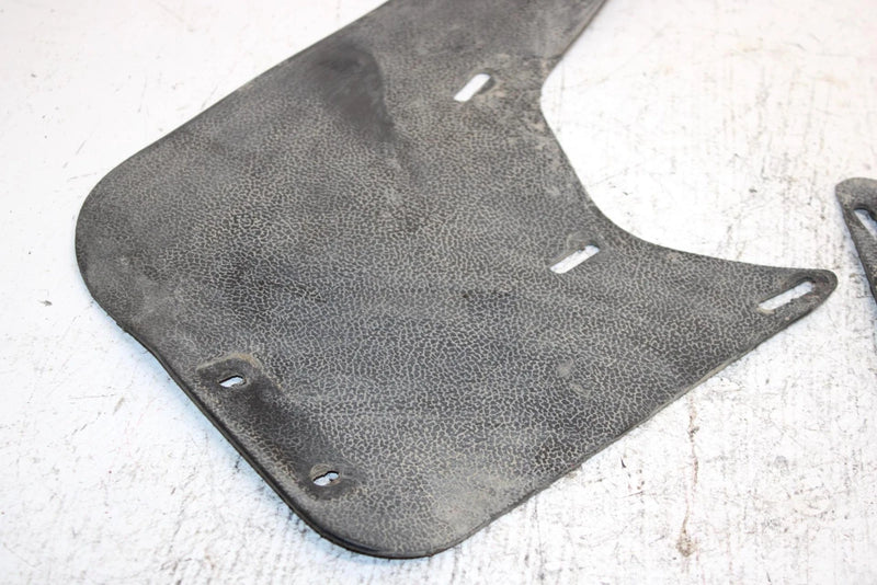 1993 Polaris 350l 4x4 Oem Front Mud Flap Set 5850086 5850091 AP27