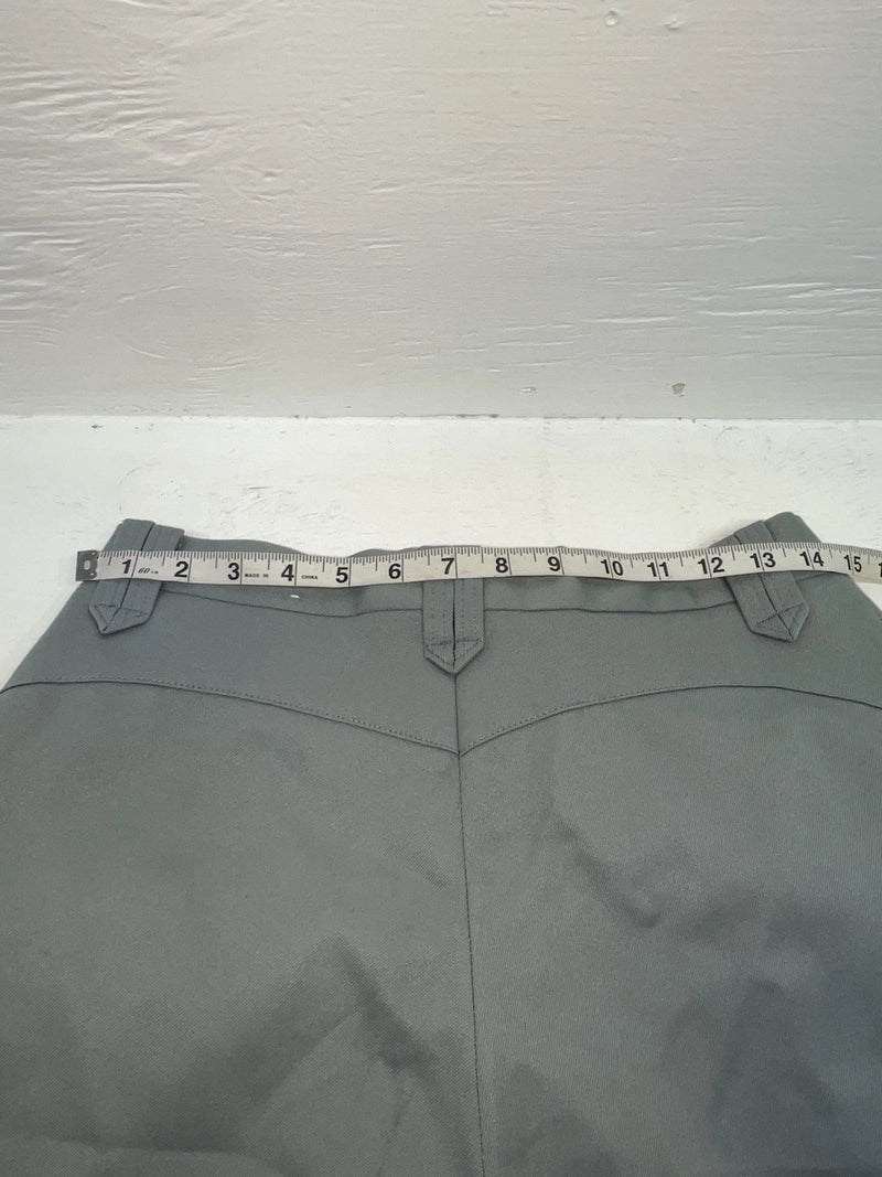New Vintage Gray Circle S Polyester Pants 3A-8