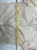 New Women’s H Bar C Tan Long Sleeve Pearl Snap Size 34 II-85