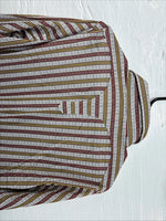New Men’s Rock mount Multicolor Stripe Long Sleeve Pearl Snap 15.5 Medium AA-71