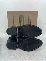 New Youth Black Smoky Mountain Cowboy Boots. 3283 Y 5. 2-116