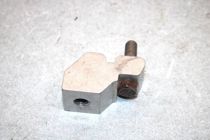 97 Polaris Trail Oem Idler Wheel Bracket With Bolt 5130570 Q415