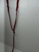 New Red Bling Fabtron Nylon Breastcollar #6821-1 EE-10