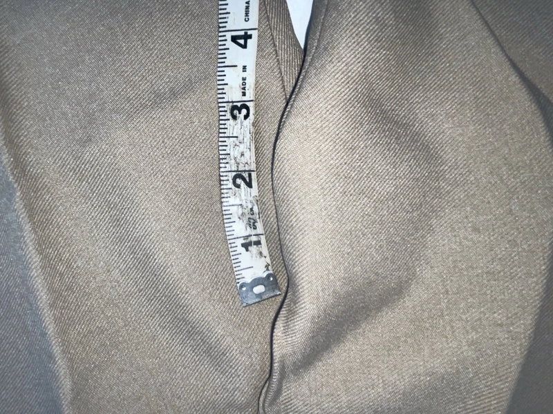 New Vintage Beige Lee Polyester Pants #2032624 OO-45