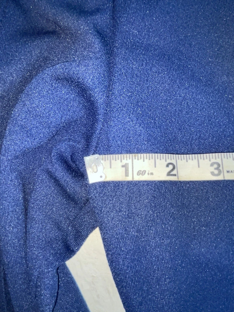 New Vintage Blue Polyester Pants XX-32