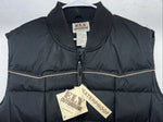 New Men ELY Cattleman XL Black Puffer Vest #241120 LLL-44