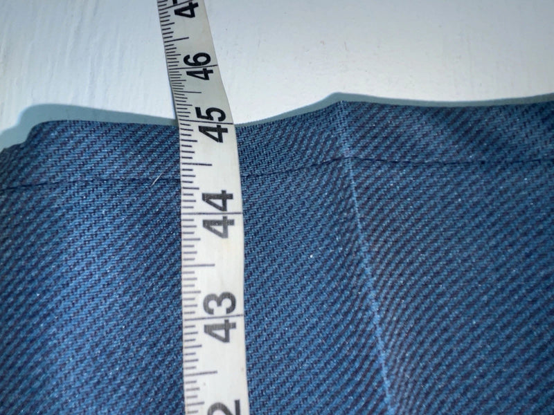 New Vintage Blue Miller Polyester Pants #2624 3A-94