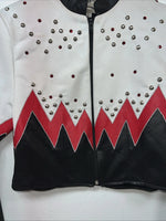 New Women’s 1849 Authentic Ranchwear White Short Western Show Jacket XS UU-69