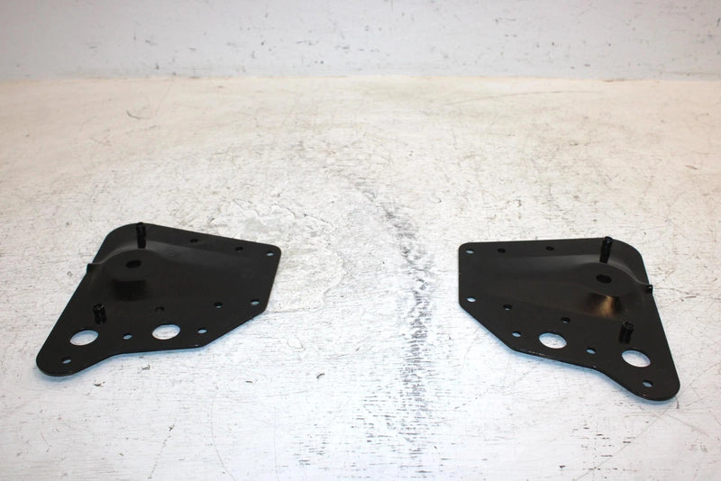 2001 Polaris 500 Classic Oem Rear Skid Bracket Set  1012431-067 SP27