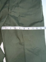 New Vintage Green Dickson Jenkins Polyester Pants 3A-128